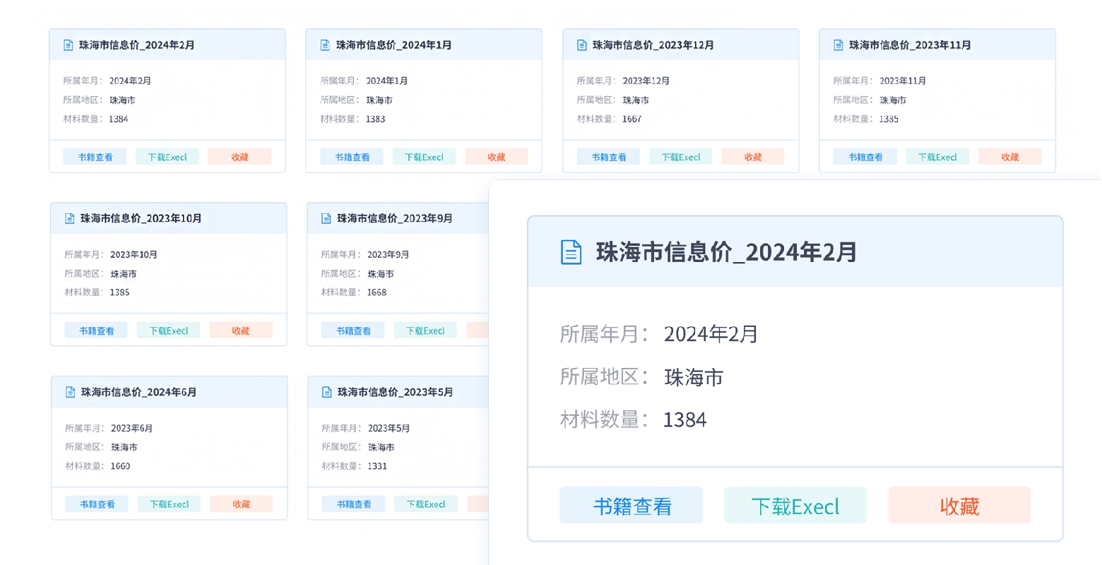 珠海信息價(jià)